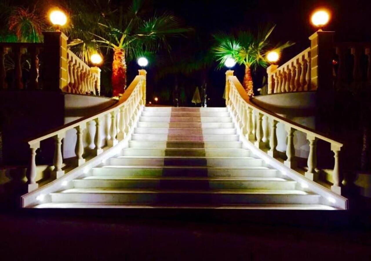 Grand Hotel Stella Maris Italia بالمي المظهر الخارجي الصورة