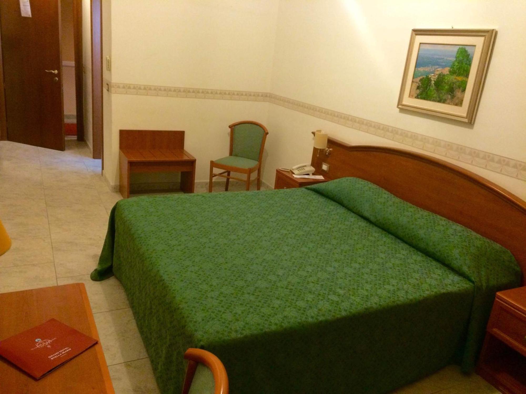 Grand Hotel Stella Maris Italia بالمي الغرفة الصورة