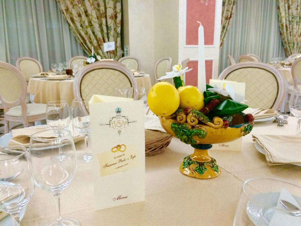 Grand Hotel Stella Maris Italia بالمي المظهر الخارجي الصورة